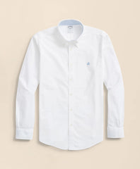 Stretch Non-Iron Oxford Button-Down Collar Sport Shirt | Brooks Brothers
