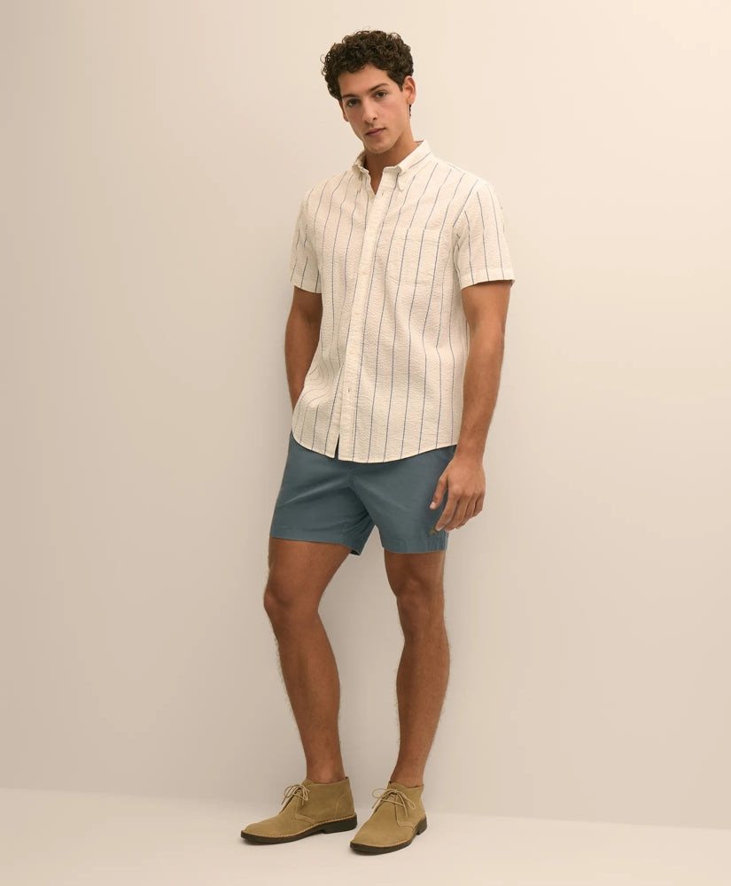 The 6" Friday Drawstring Shorts | Brooks Brothers