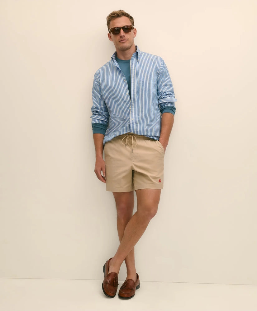 The 6" Friday Drawstring Shorts | Brooks Brothers