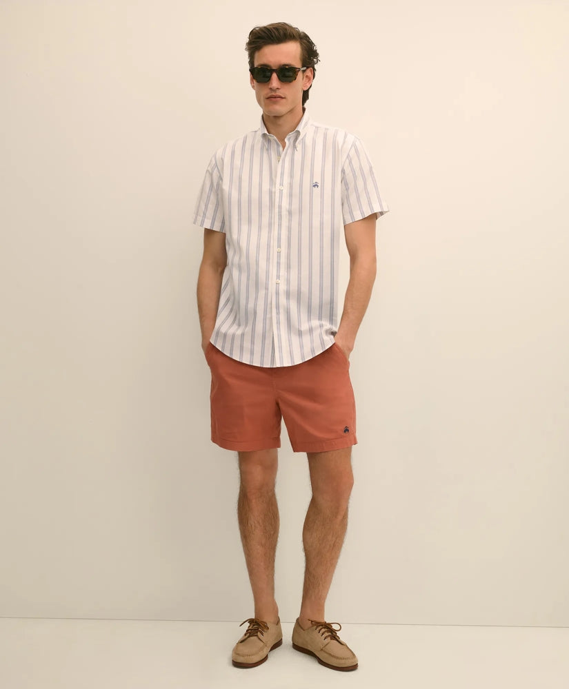 The 6" Friday Drawstring Shorts | Brooks Brothers