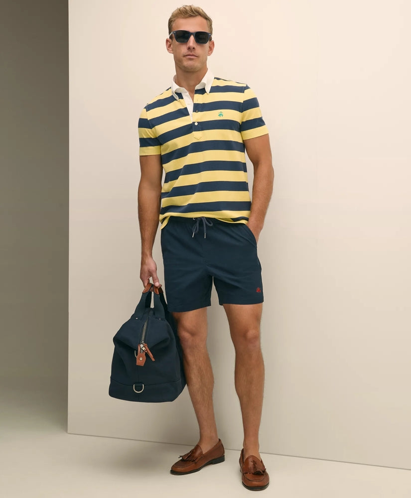 The 6" Friday Drawstring Shorts | Brooks Brothers