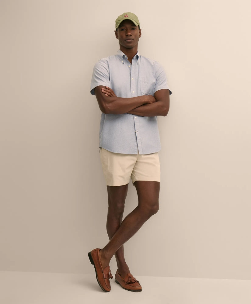 The 6" Friday Drawstring Shorts | Brooks Brothers