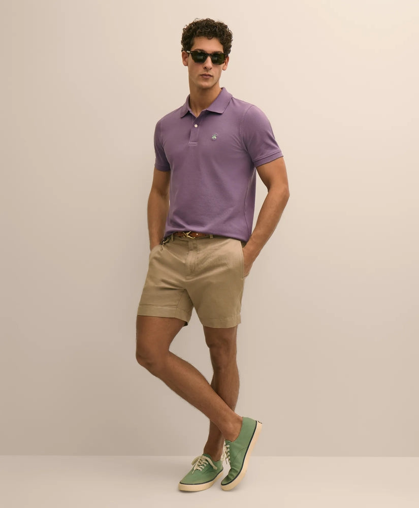 The 7" Linen-Cotton Shorts | Brooks Brothers