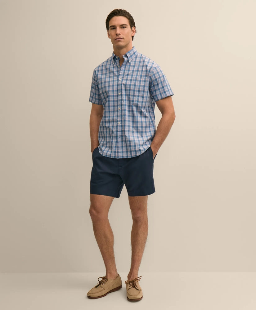 The 7" Linen-Cotton Shorts | Brooks Brothers