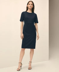 The Essentials Sheath Dress | Brooks Brothers