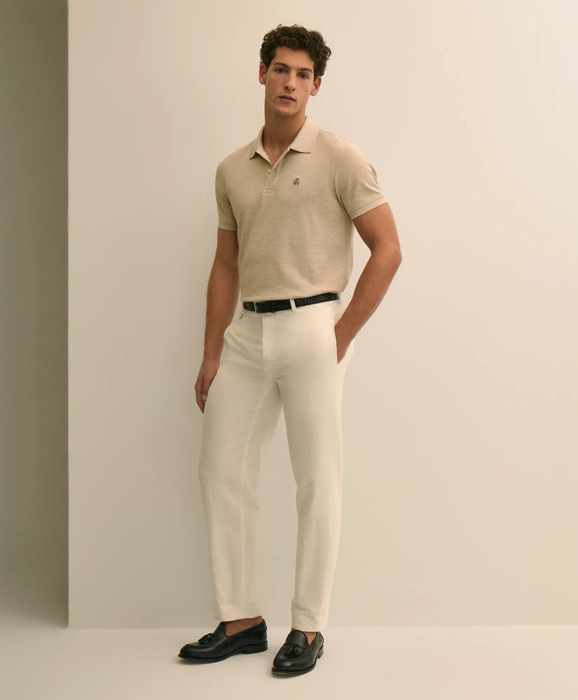 The Linen-Cotton Pants | Brooks Brothers