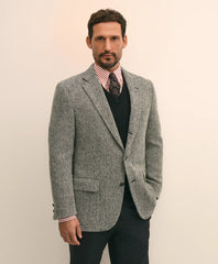 No. 1 Sack Sport Coat in Harris Tweed | Brooks Brothers