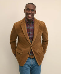No. 1 Sack Sport Coat in Wide-Wale Cotton Corduroy | Brooks Brothers