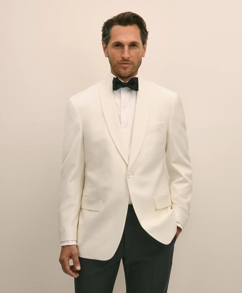 Traditional Fit Wool 1818 Dinner Jacket | Brooks Brothers