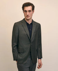 Classic Fit Wool Gingham Sport Coat | Brooks Brothers