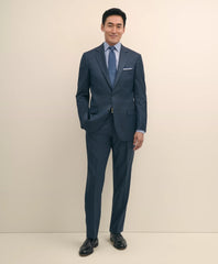 Traditional Fit Wool Tic 1818 Suit | Brooks Brothers