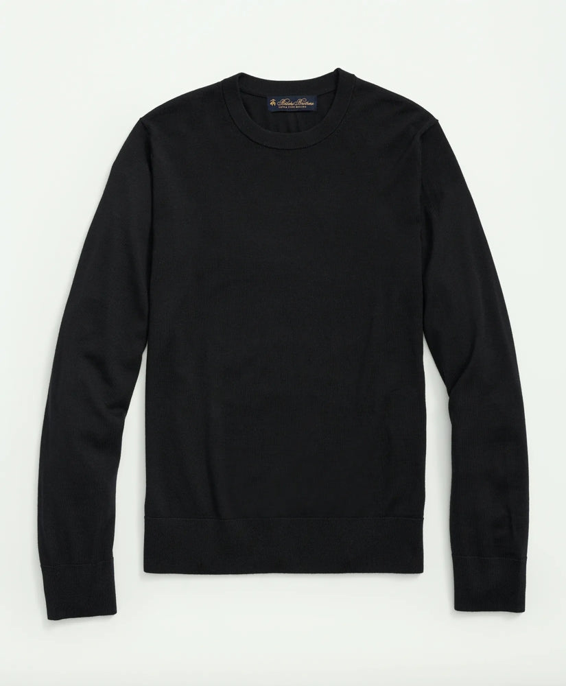 Ultimate Merino Wool Crewneck Sweater | Brooks Brothers