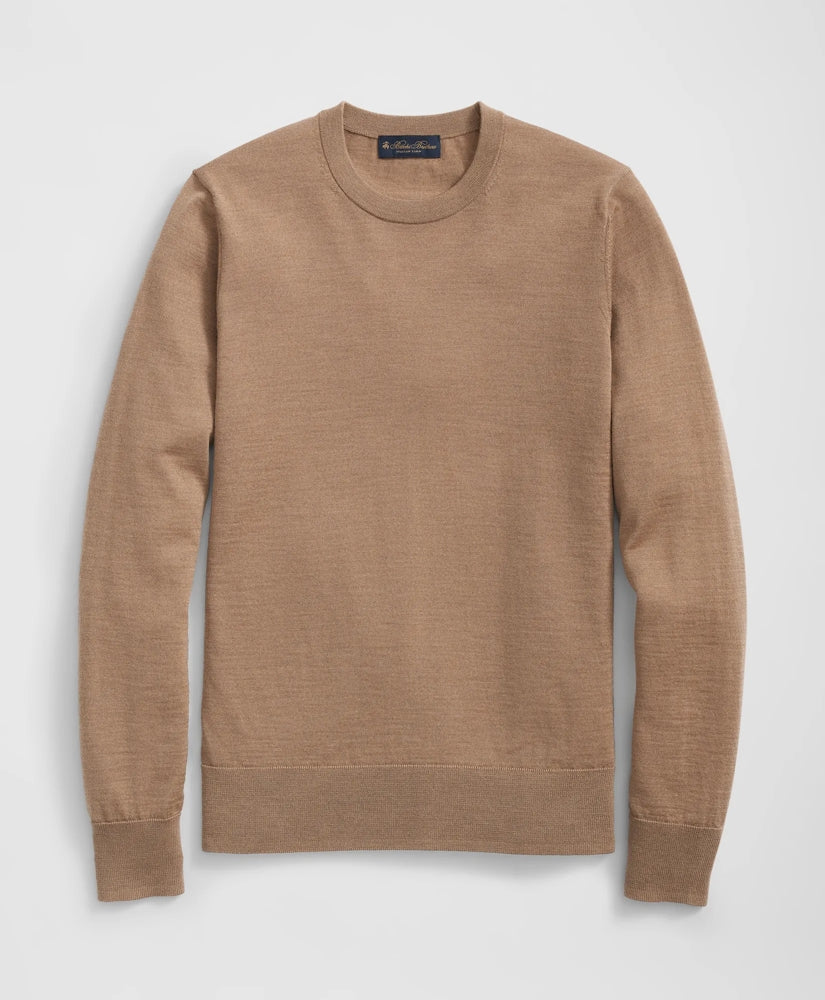 Ultimate Merino Wool Crewneck Sweater | Brooks Brothers