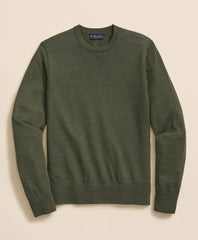 Ultimate Merino Wool Crewneck Sweater | Brooks Brothers