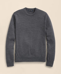 Ultimate Merino Wool Crewneck Sweater | Brooks Brothers