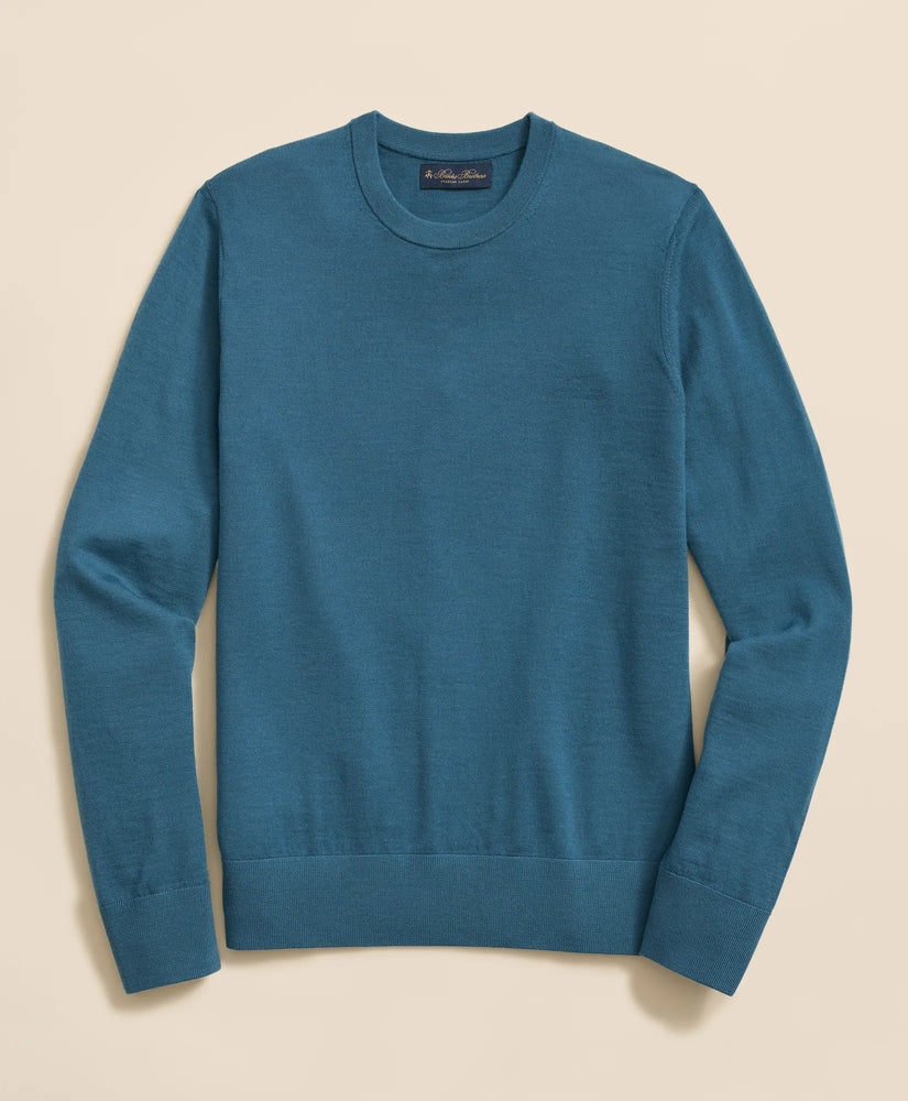 Ultimate Merino Wool Crewneck Sweater | Brooks Brothers