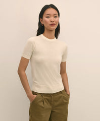 Ultimate Merino Wool Short-Sleeve Sweater Shell | Brooks Brothers