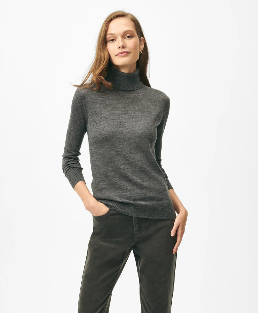 Ultimate Merino Wool Turtleneck | Brooks Brothers
