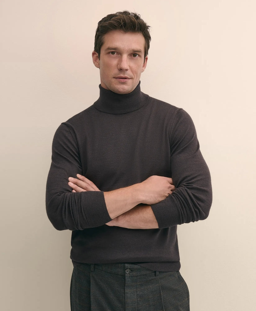 Ultimate Merino Wool Turtleneck Sweater | Brooks Brothers