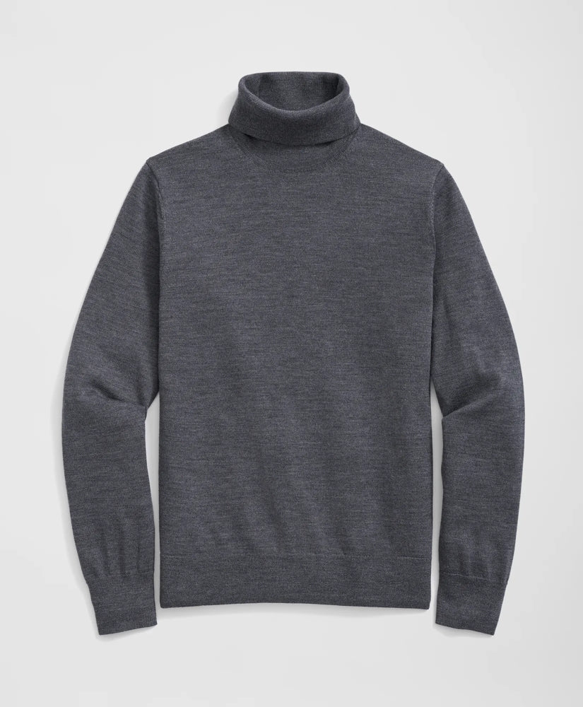 Ultimate Merino Wool Turtleneck Sweater | Brooks Brothers