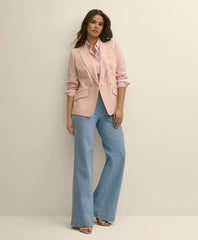 Viscose Melange Tweed Double-Breasted Jacket | Brooks Brothers