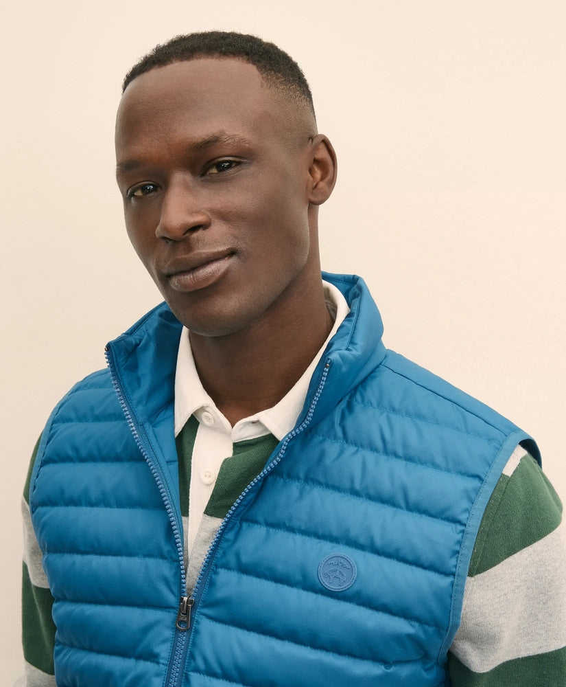 Water-Resistant Down Puffer Vest | Brooks Brothers