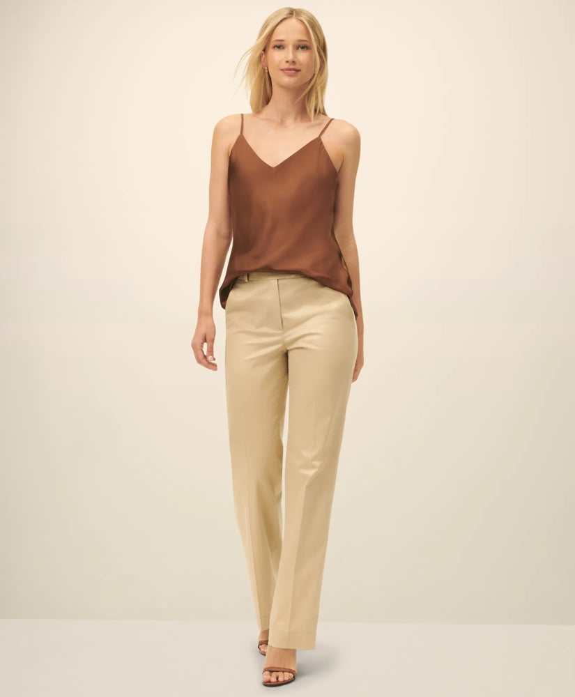 Wide Leg Advantage Chino | Brooks Brothers