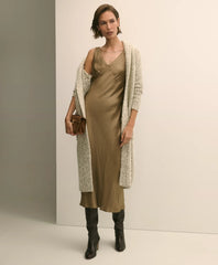 Wool-Cashmere Long Cardigan | Brooks Brothers
