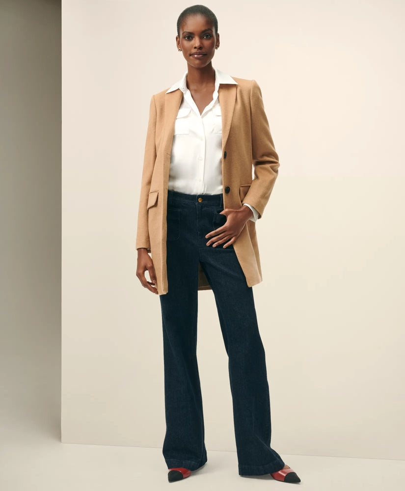 Camel Hair Car Coat | Brooks Brothers