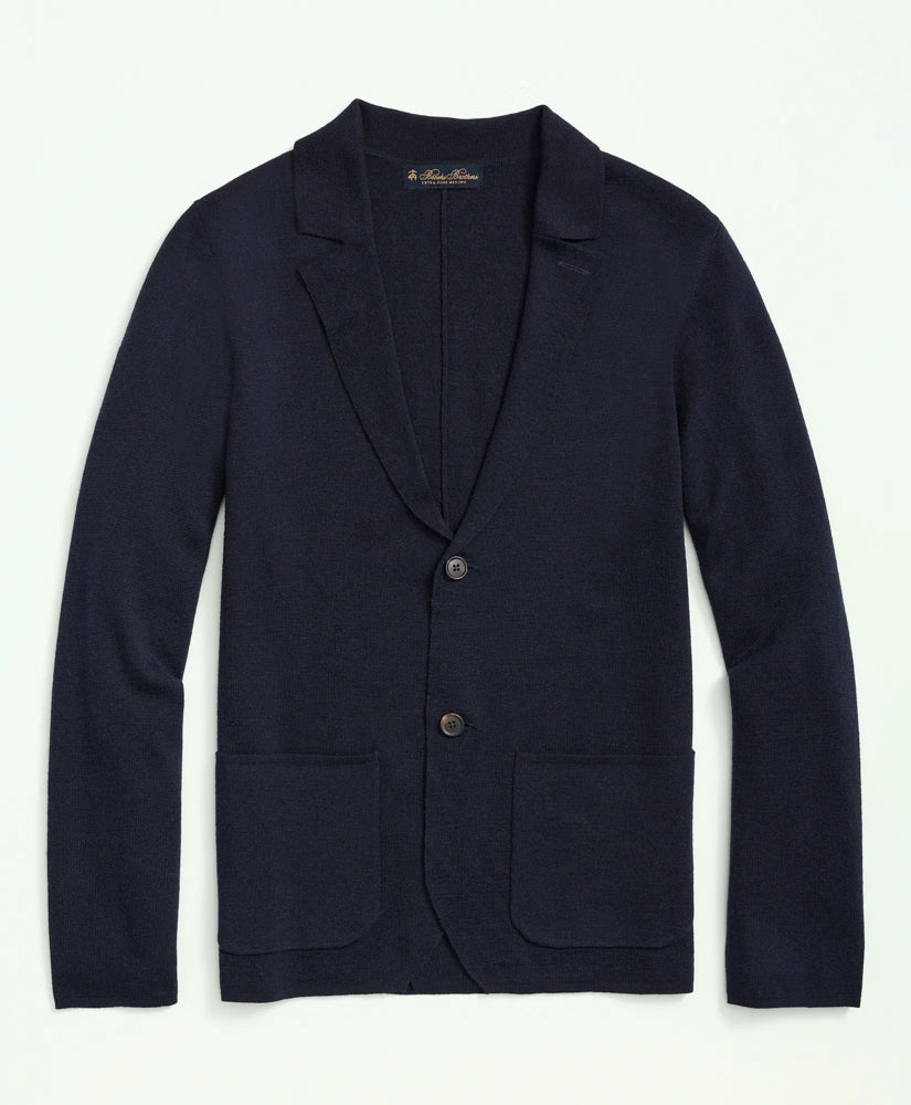 Ultimate Merino Wool Sweater Blazer | Brooks Brothers