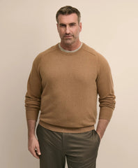 Big & Tall 3-Ply Cashmere Crewneck Sweater | Brooks Brothers
