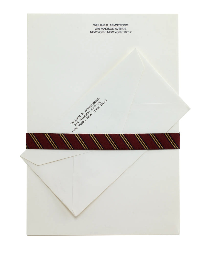 Executive Stationery - 100 Sheets & Envelopes | Brooks Brothers