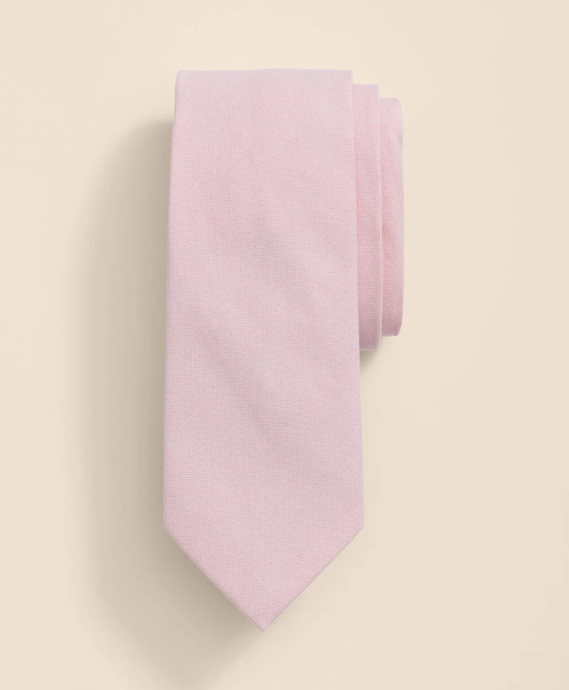 Cotton-Silk Oxford Tie | Brooks Brothers