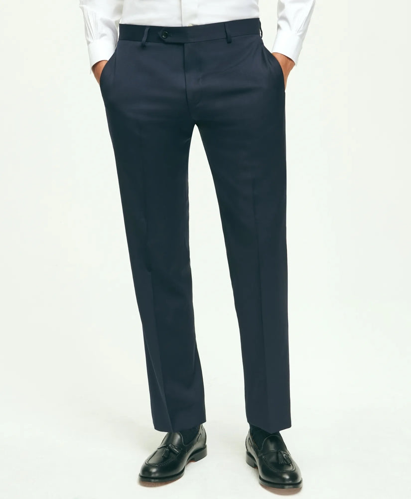 Traditional Fit Wool 1818 Dress Pants | Brooks Brothers