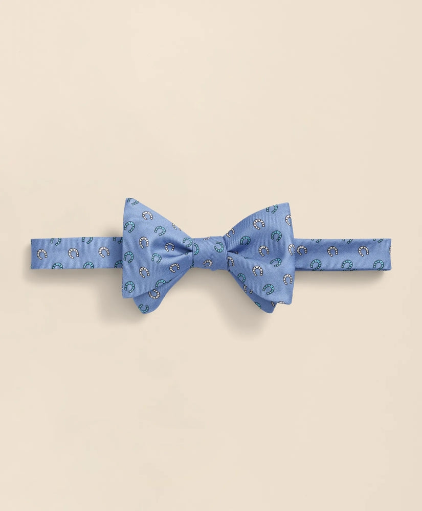 Silk Horseshoe Bow Tie | Brooks Brothers