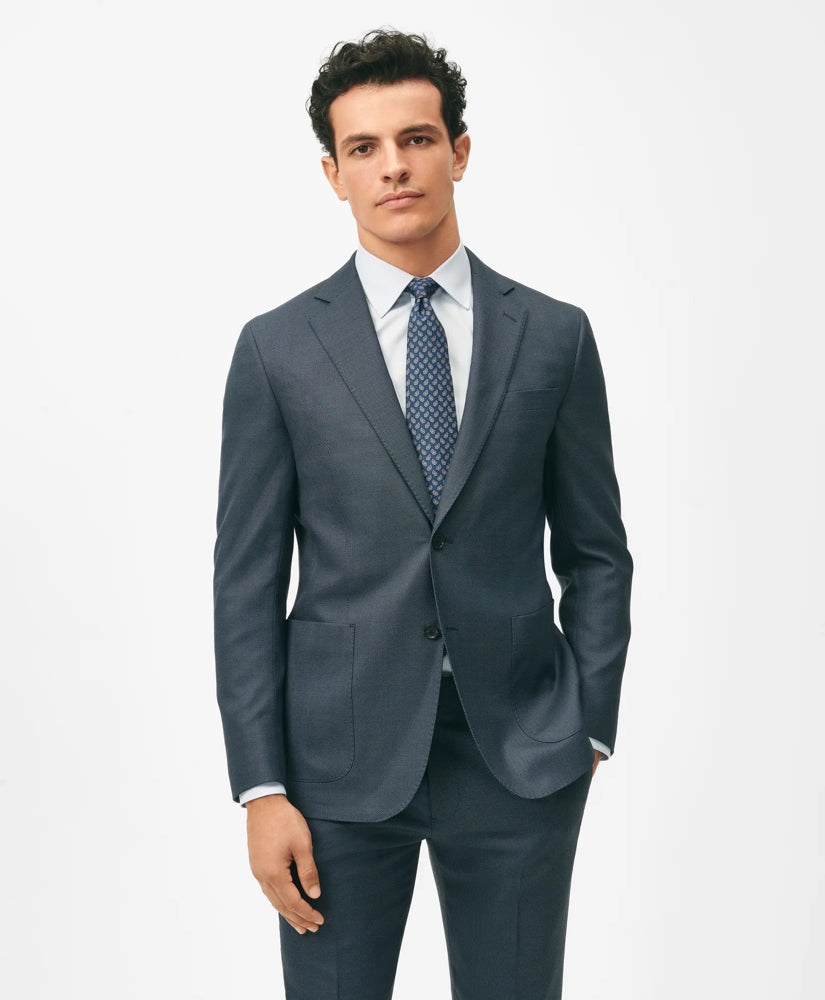 Brooks Brothers Explorer Collection Slim Fit Wool Nailhead Suit Jacket | Brooks Brothers