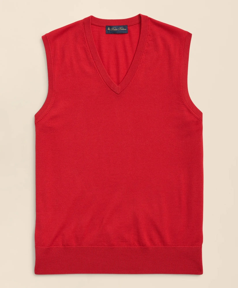 Ultimate Merino Wool Sweater Vest | Brooks Brothers