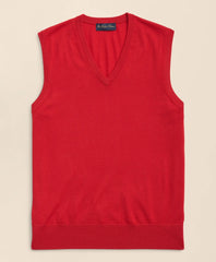 Ultimate Merino Wool Sweater Vest | Brooks Brothers