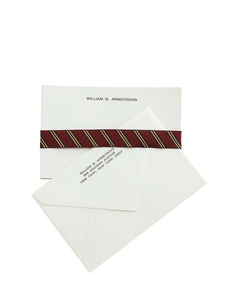 Correspondence Cards - 100 Cards & Envelopes | Brooks Brothers