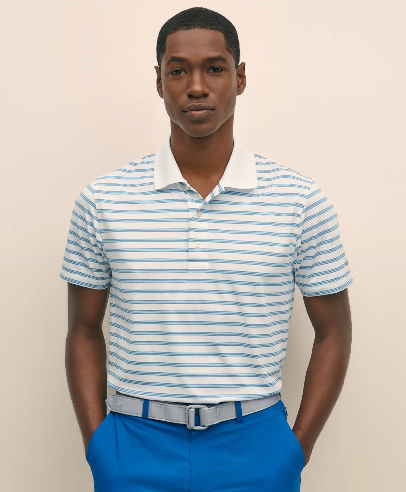 Performance Series BB#1 Stripe Polo Shirt | Brooks Brothers
