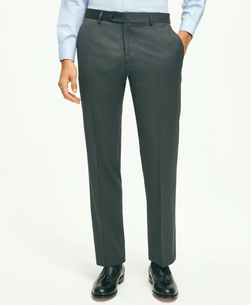 Traditional Fit Wool 1818 Dress Pants | Brooks Brothers