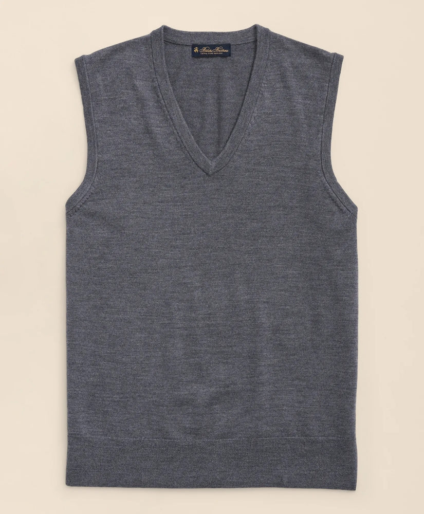 Ultimate Merino Wool Sweater Vest | Brooks Brothers
