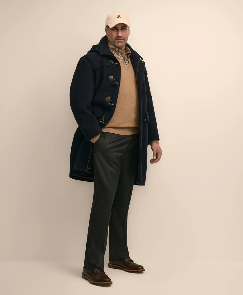 Big & Tall Classic Wool Duffle Coat | Brooks Brothers