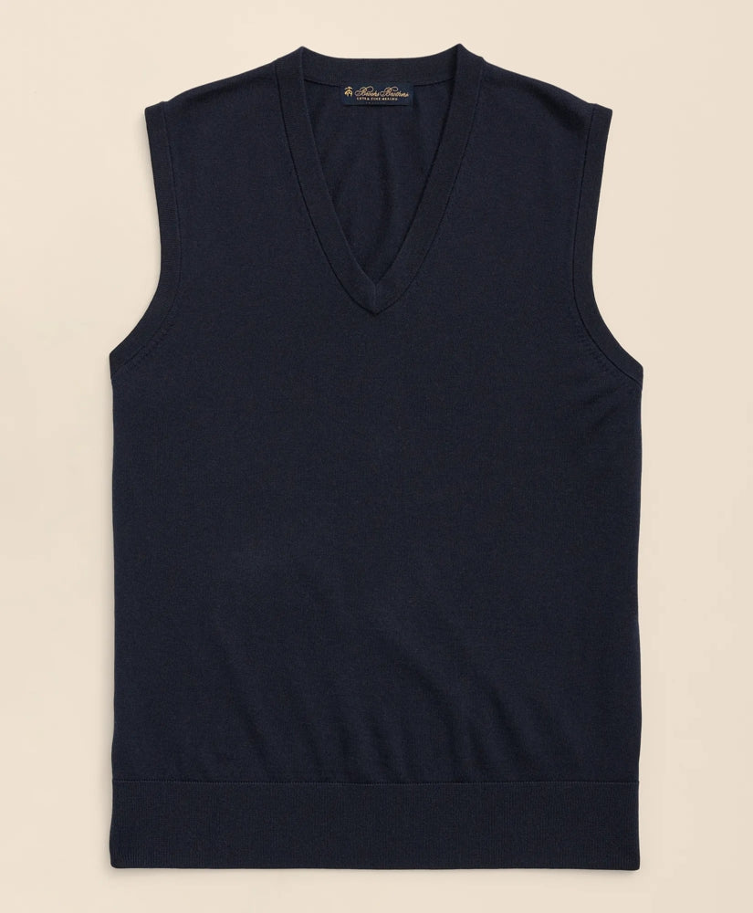 Ultimate Merino Wool Sweater Vest | Brooks Brothers