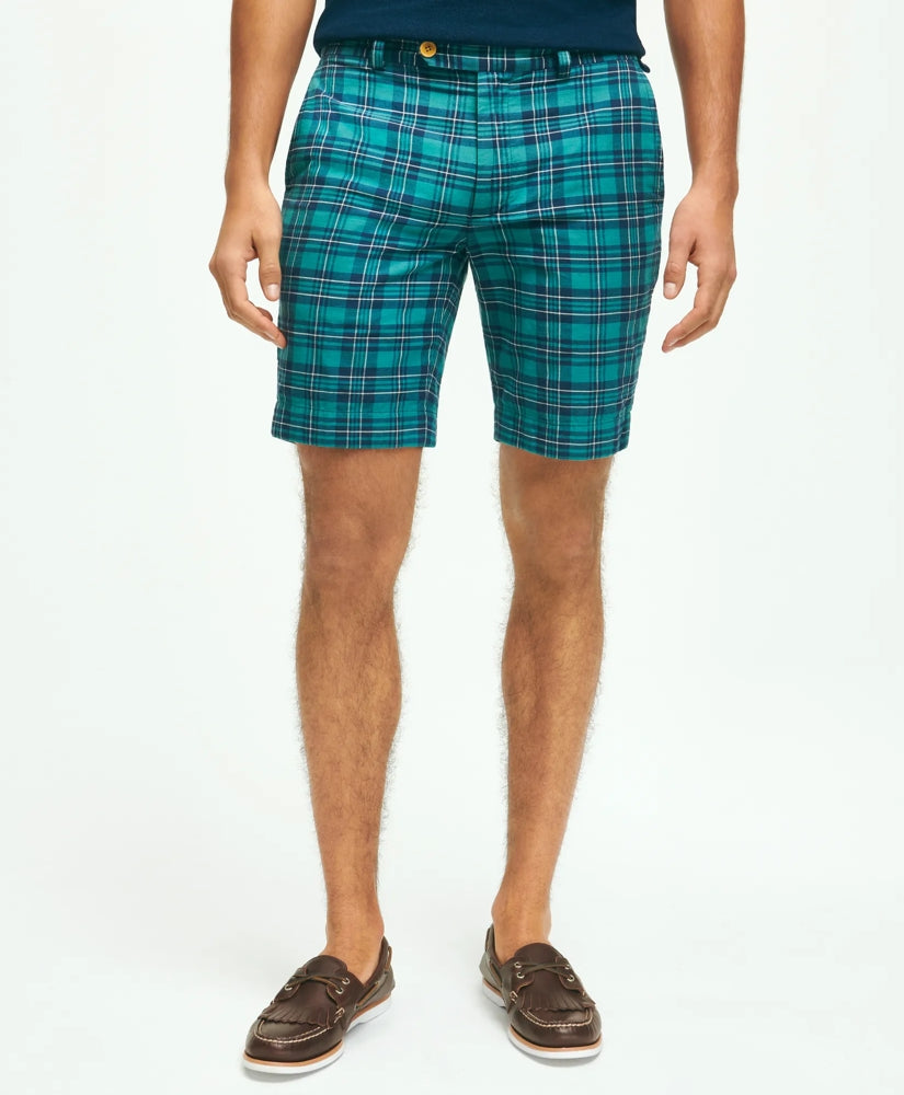 Cotton Madras Shorts | Brooks Brothers