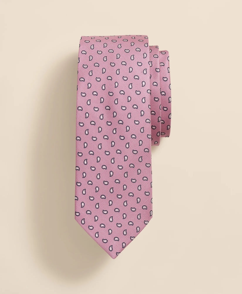 Silk Paisley Tie | Brooks Brothers