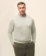 Big & Tall Ultimate Merino Wool Crewneck Sweater | Brooks Brothers