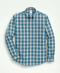 Friday Shirt, Poplin Tartan | Brooks Brothers