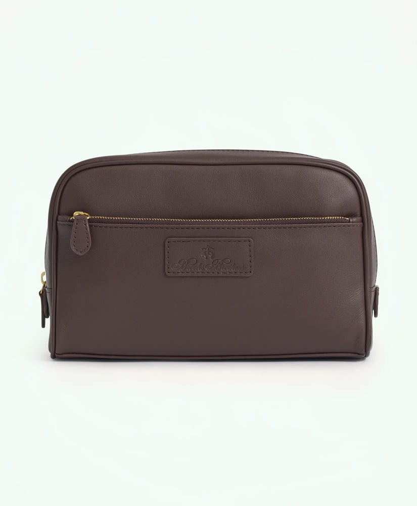 Large Leather Dopp Kit | Brooks Brothers