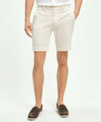 Washed Stretch Cotton Seersucker Shorts | Brooks Brothers